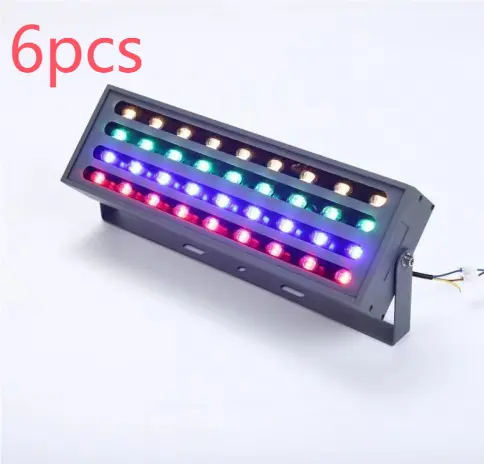 LED Rainbow Tree Lamp Outdoor Waterproof Color Projection