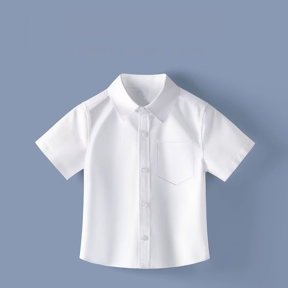 Cotton Long-Sleeve Shirt for Boys