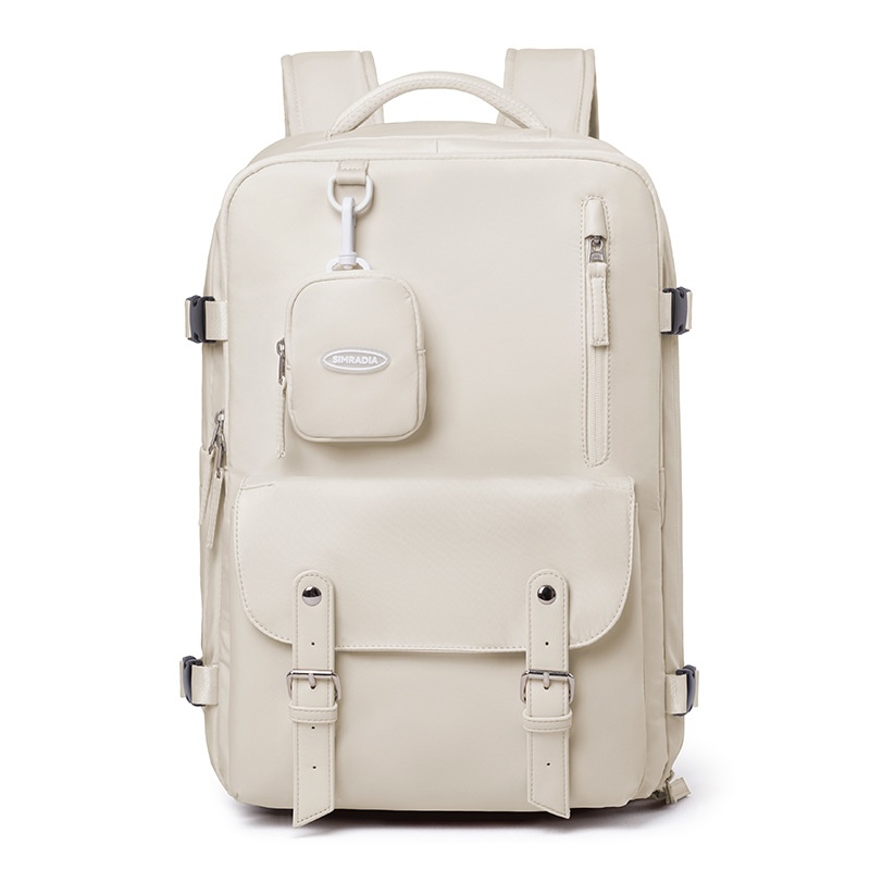 Travel Backpack Lightweight And Spacious Suitable For Luggage And Books