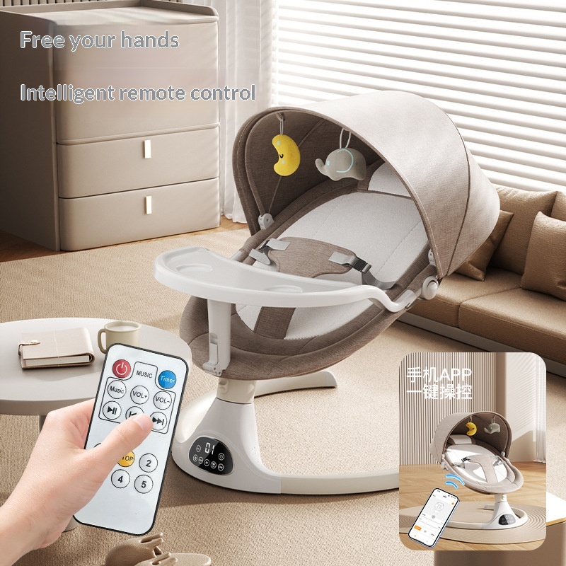 Baby Electric Rocking Chair Soothing Cradle