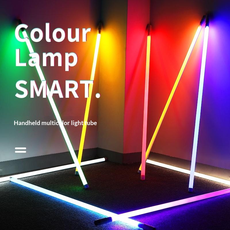Charging LED Colorful Handheld Light Stick For Dynamic Dance Studio Photography