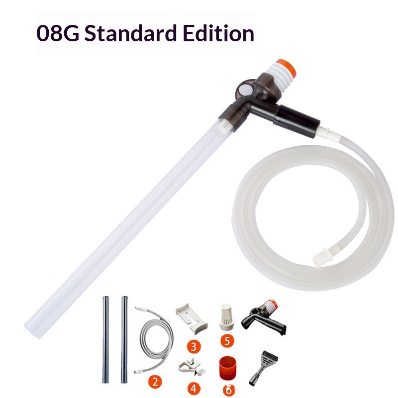 Pneumatic Sand Washer Aquarium Water Changer