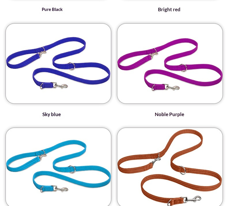 Dog Leash Multi-functional Double-ended For Sports — image 1
