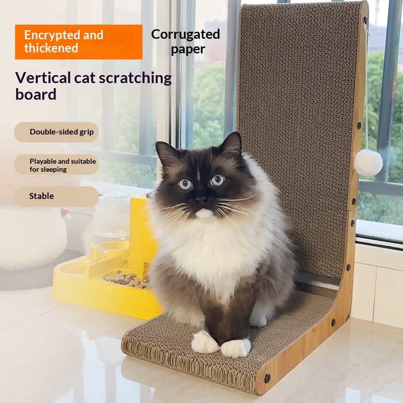A Durable Non-shedding Cat Scratching Post