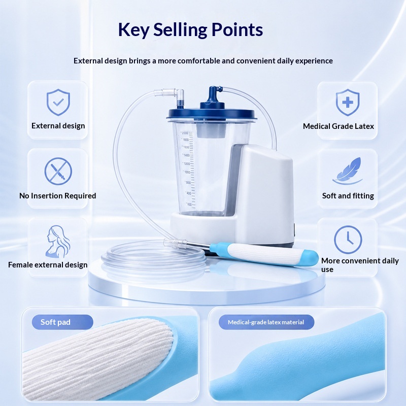 Female Urinary Catheter Sheath Liquid Sleeve