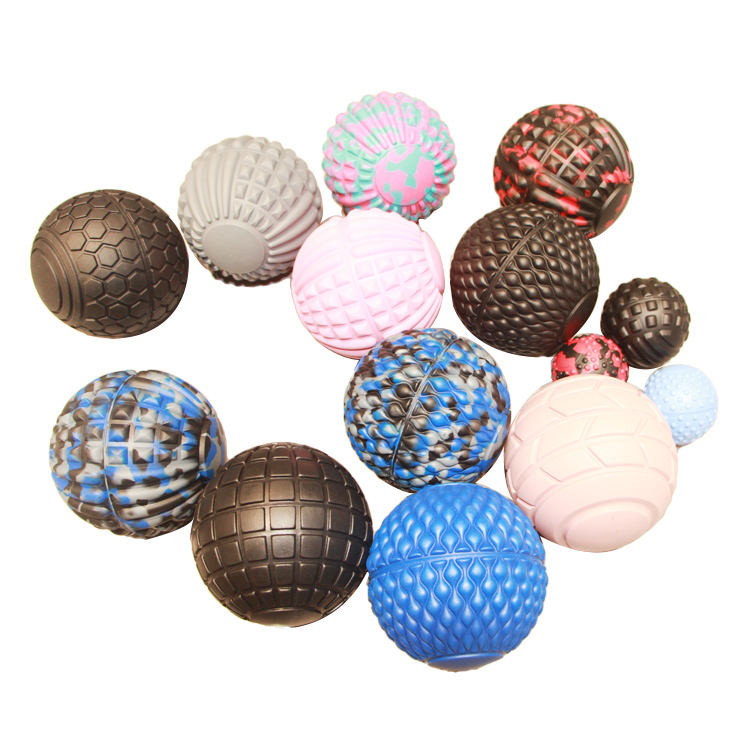 High-quality Soft EVA Massage Ball Multicolor