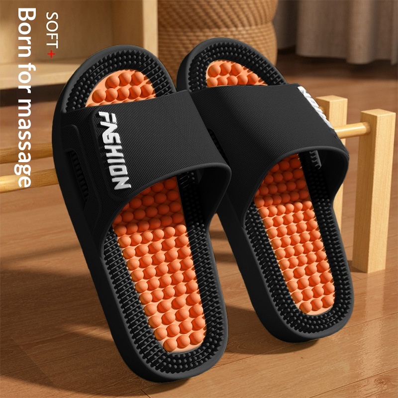 Foot Reflexology Bead Health-Boosting Slippers
