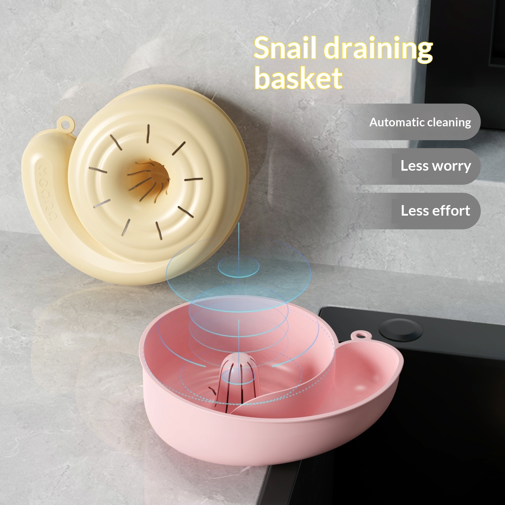 Snails Automatic Fruit Basket