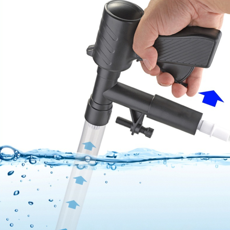 Pneumatic Sand Washer Aquarium Water Changer