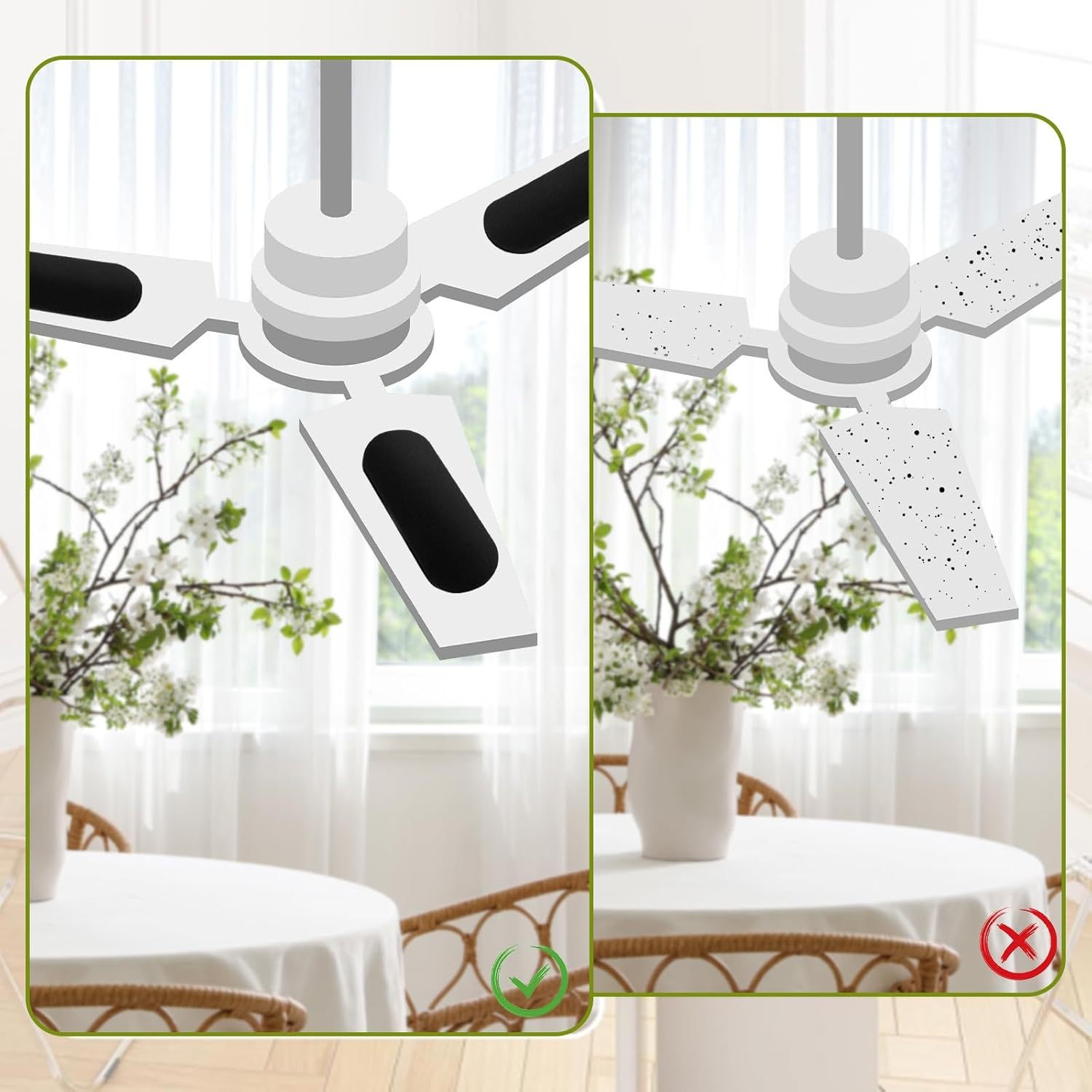 Easy To Clean And Durable Fan Filter Cotton