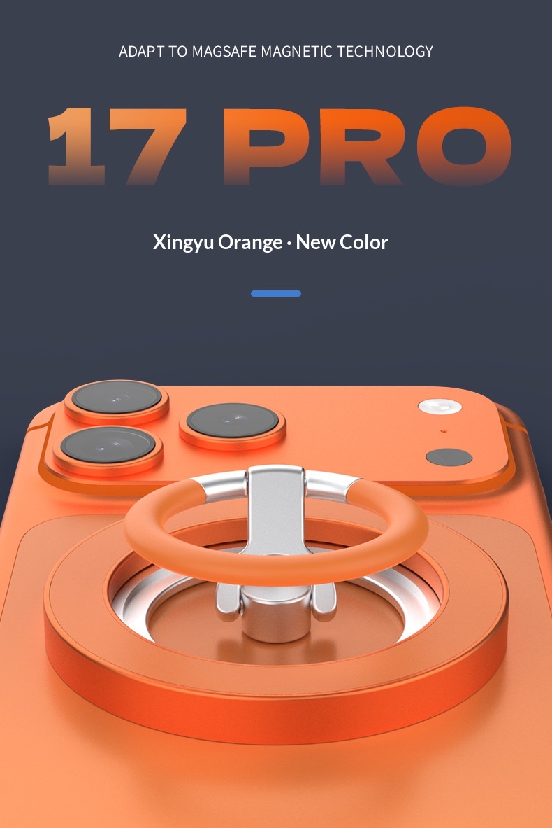 PHAEVOX MagRing Stand magnetic phone holder in blue