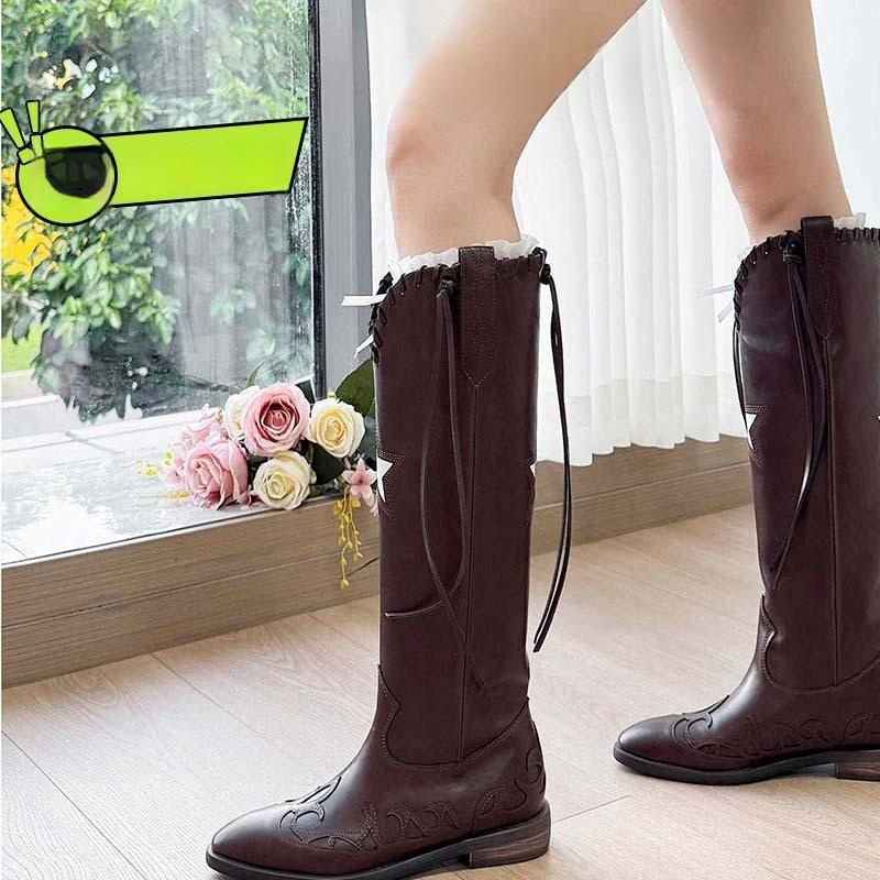 Pigskin Western Boots, picture 3 of 5