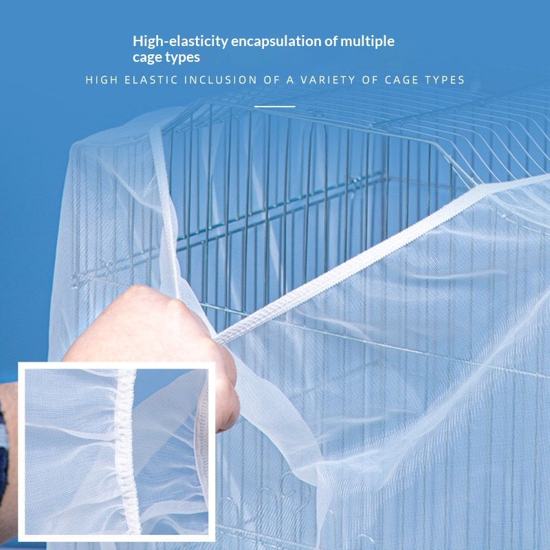 Birdcage Splash-proof Enclosure Mesh Cover