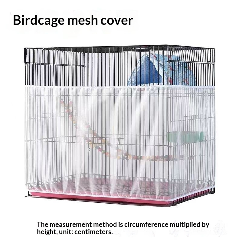 Birdcage Splash-proof Enclosure Mesh Cover