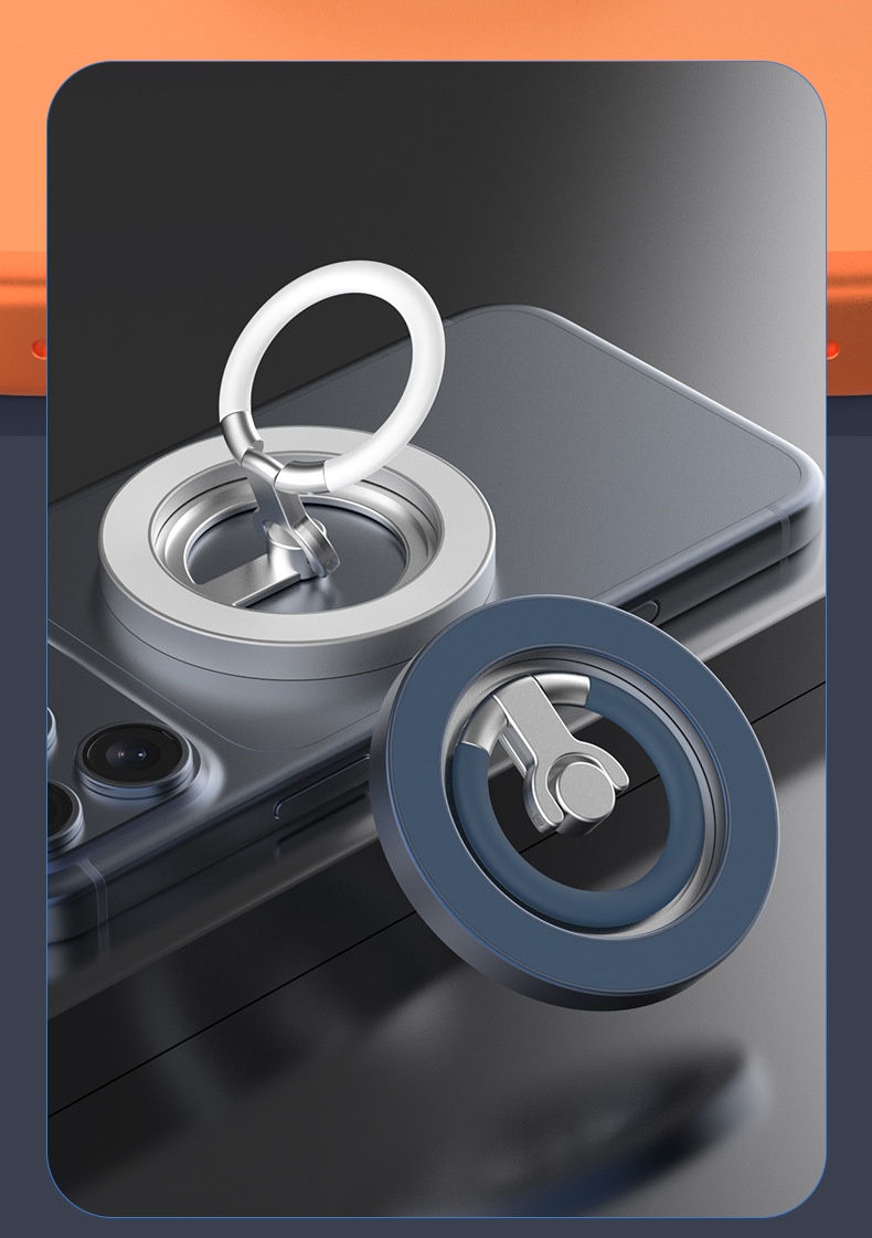 PHAEVOX MagRing Stand rotating phone viewing angle