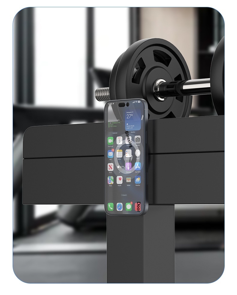 PHAEVOX MagRing Stand magnetic phone holder in black