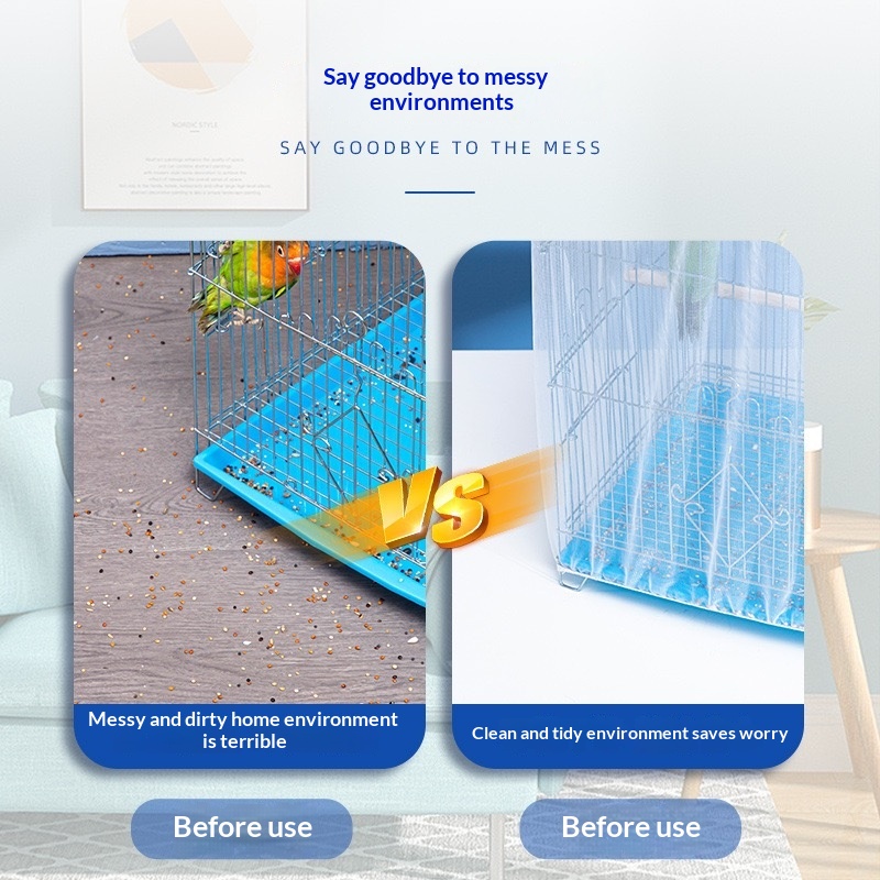 Birdcage Splash-proof Enclosure Mesh Cover