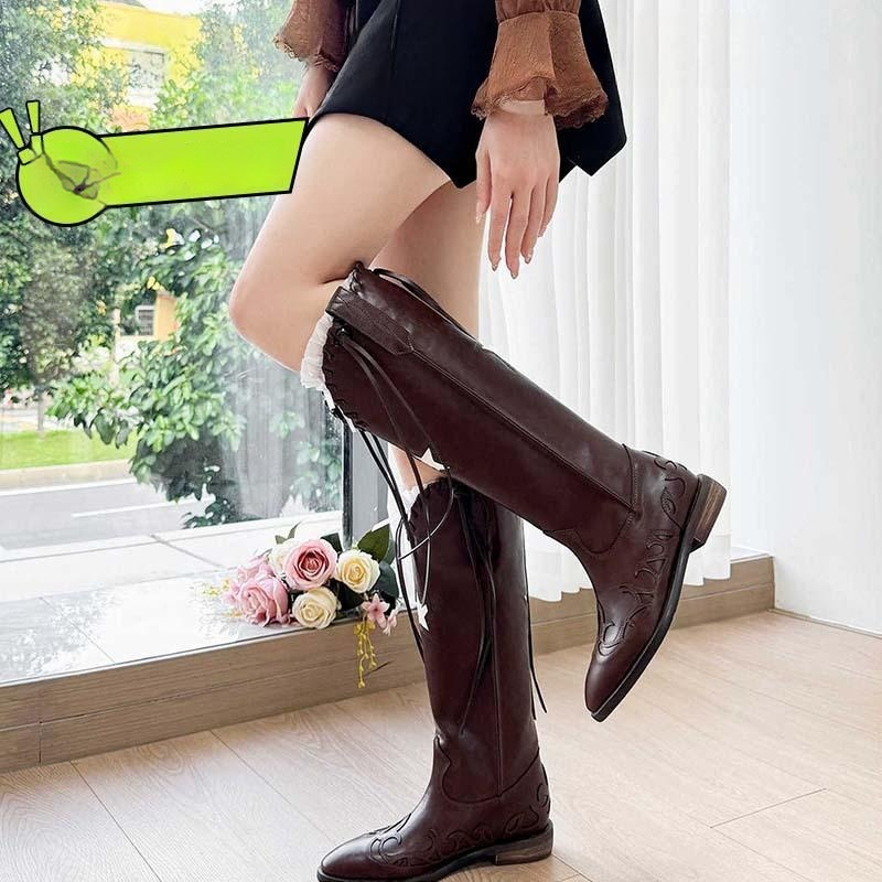 Pigskin Western Boots, picture 2 of 5