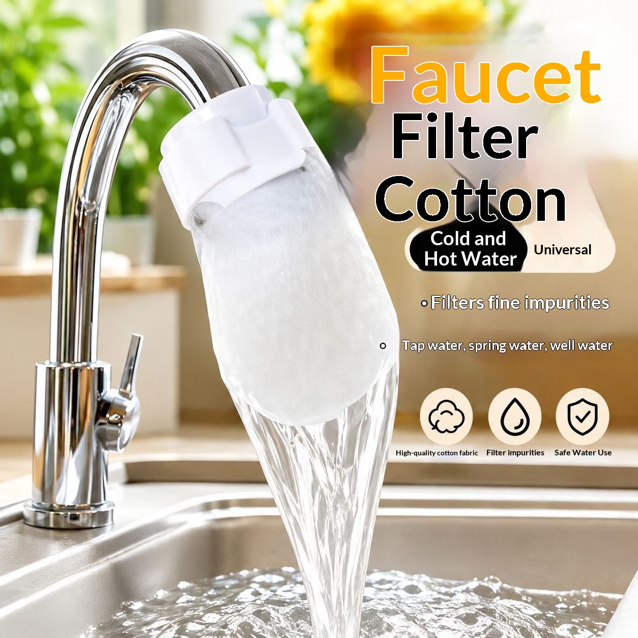 Thickened Disposable Filter Cotton Filter Bag
