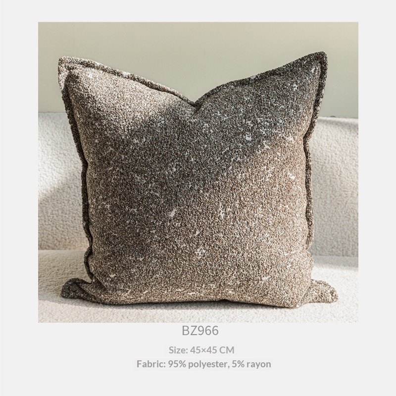 Brown Throw Pillow, picture 7 of 8