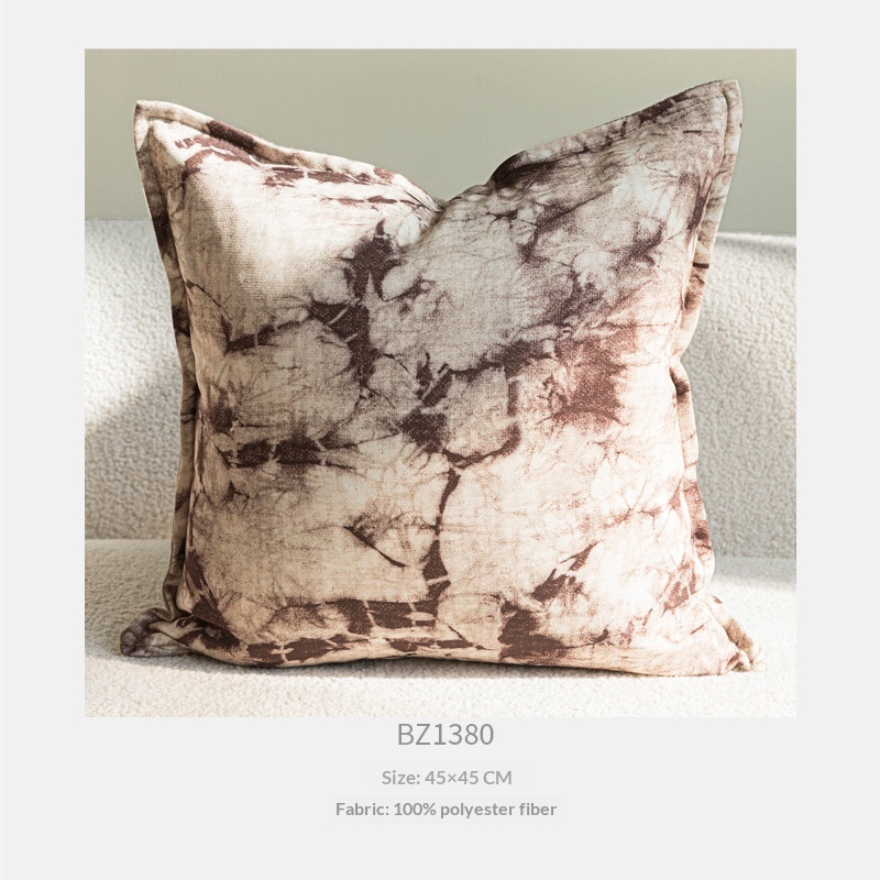 Brown Throw Pillow, picture 3 of 8