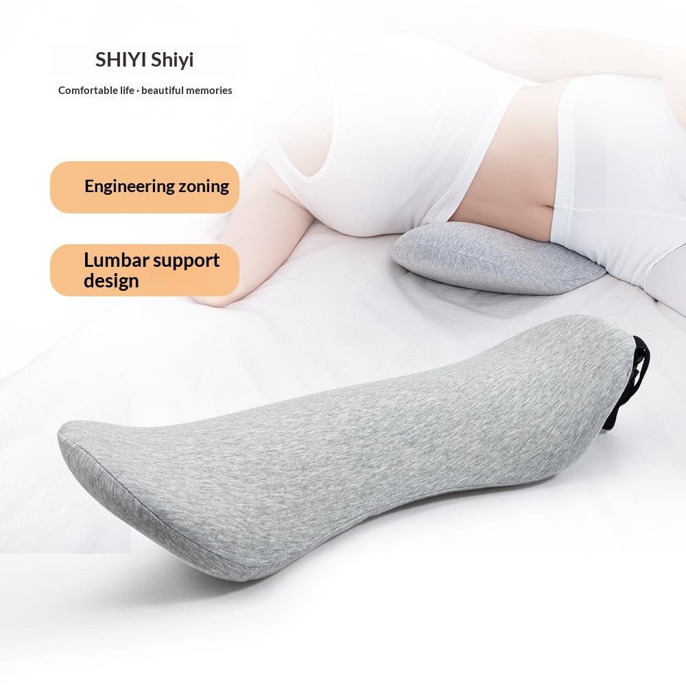 Lumbar Support Pillow For The Bed
