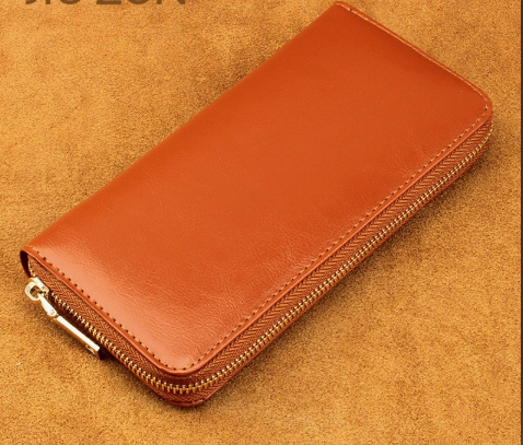 Womens Fashionable High-Capacity Zipper Wallet, picture 7 of 12