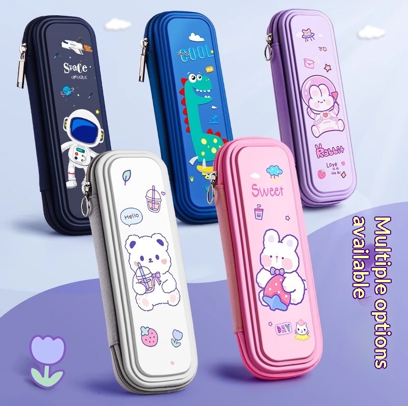Kindergarten Storage Box Cartoon Pencil Case Large Capacity