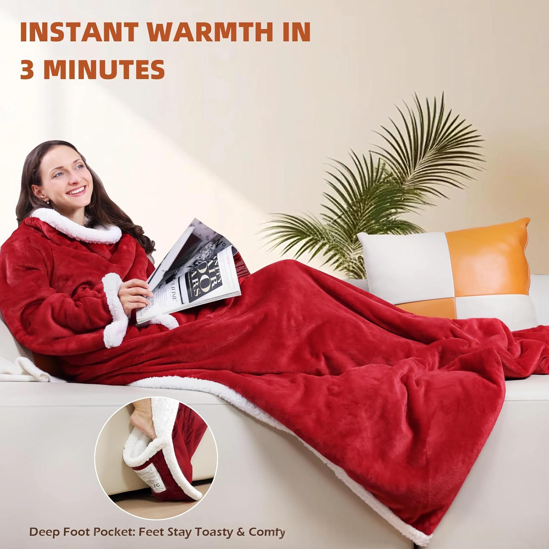 Wearable Heating Electric Blanket