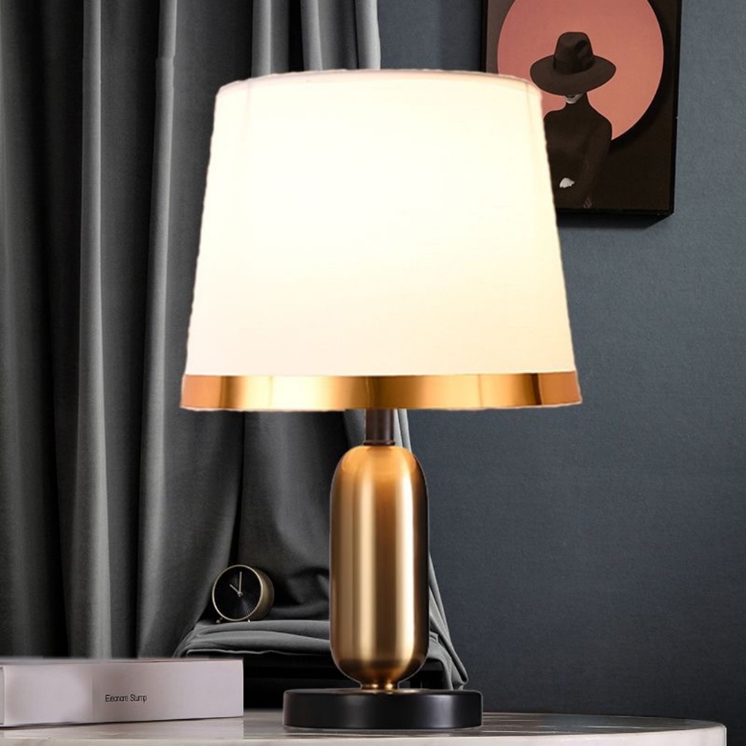 Desk Lamp, Bedroom, European Style, Minimalist, Modern, American Style, Creative