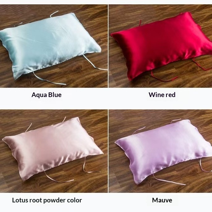 Silk Pillowcase, Modern Minimalist, picture 4 of 12