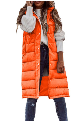 New Fashion Casual Solid Color Hooded Single-breasted Slim Fit — image 8 of 8