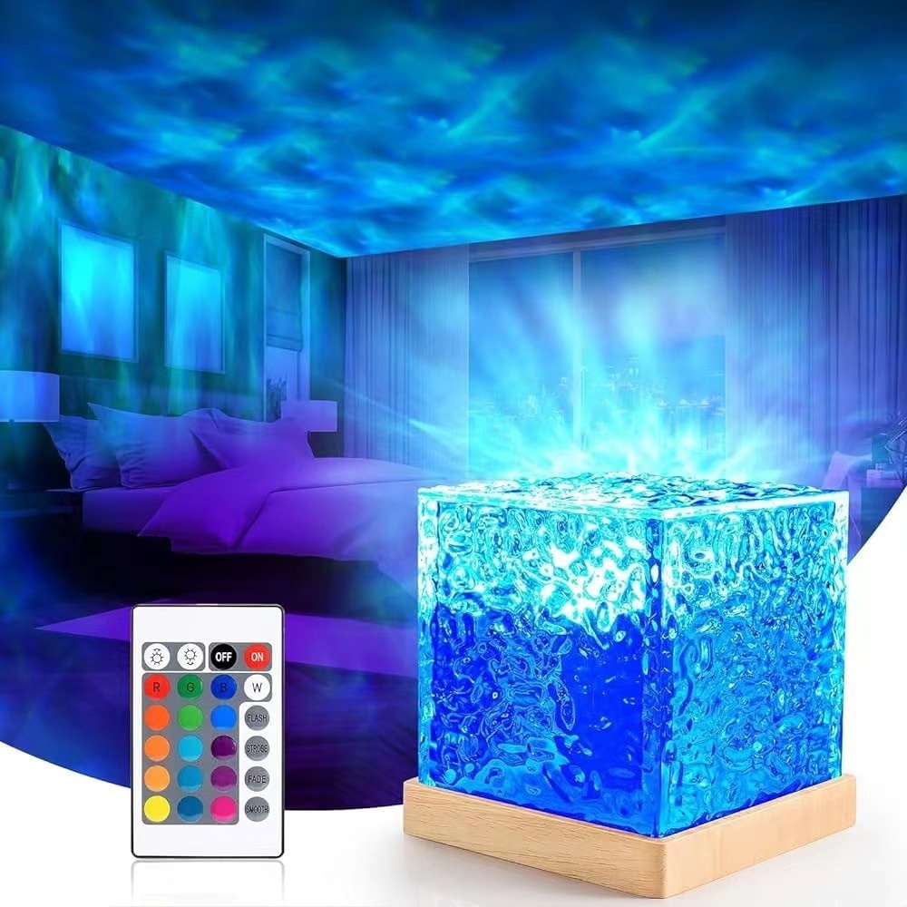Rotating Water Wave Lamp, picture 4 of 5