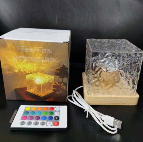 Rotating Water Wave Lamp, picture 5 of 5