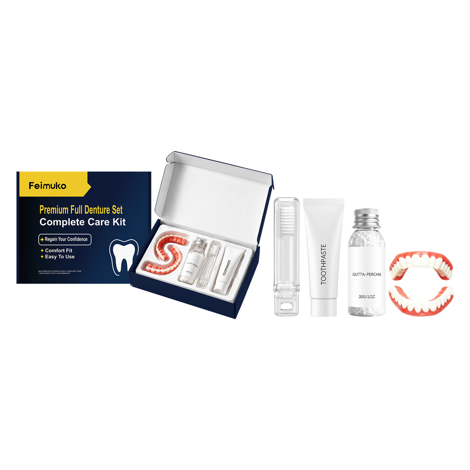 Complete Denture Care Package