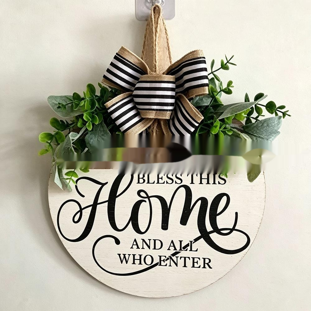 Household Wooden Sign For Attracting Customers