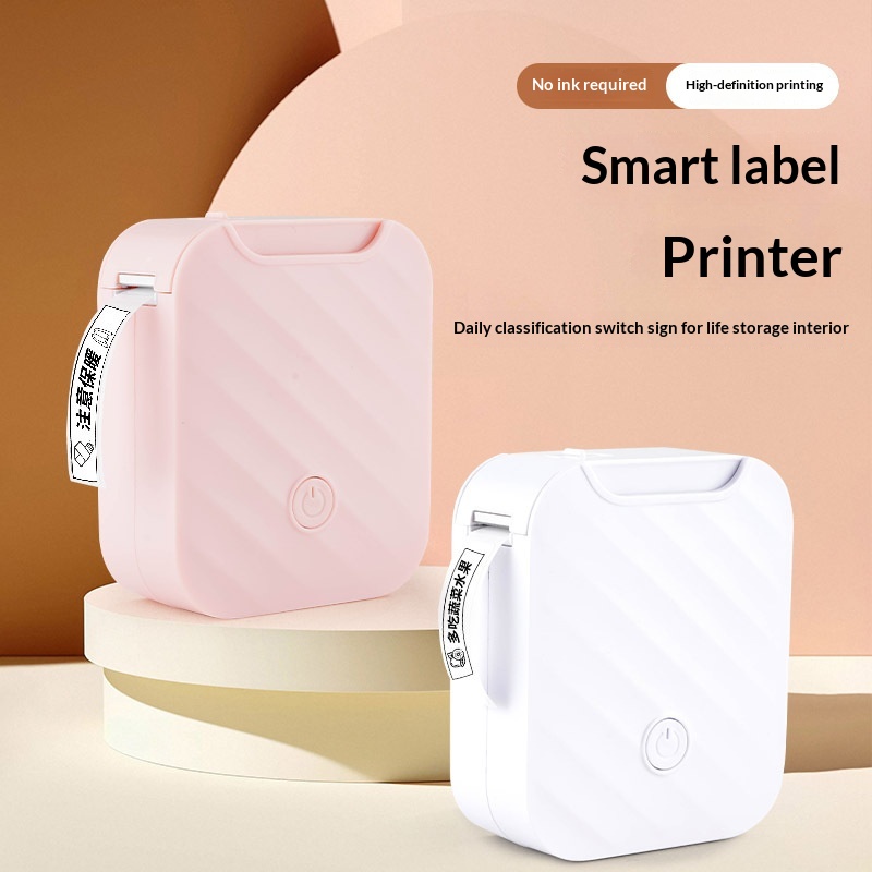 Compact Wireless Bluetooth Thermal Printer