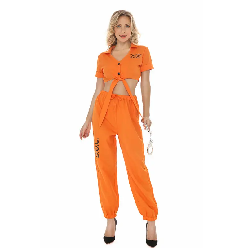 Women's Prisoner Costume, photo 2