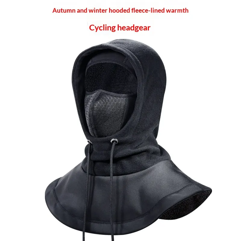 Skiing Face Protection Headgear Anti Haze and Warm Mask