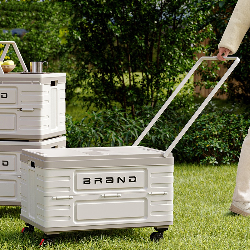 Storage Box Outdoor Camping Folding Box Car Storage