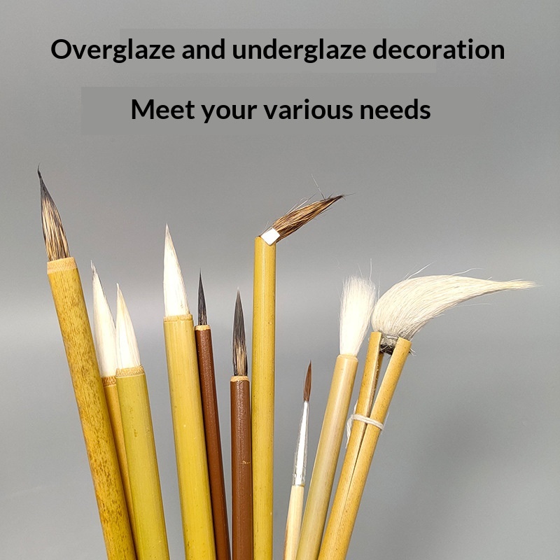 Painting Tools Pottery Brush Set