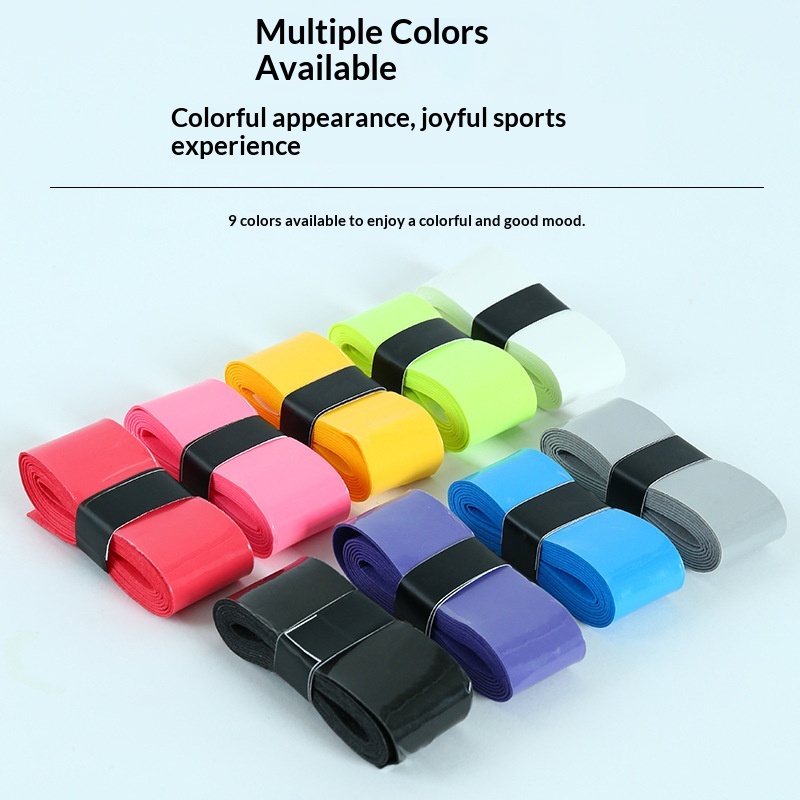 Flat Laminated Sticky Badminton Grip Tape