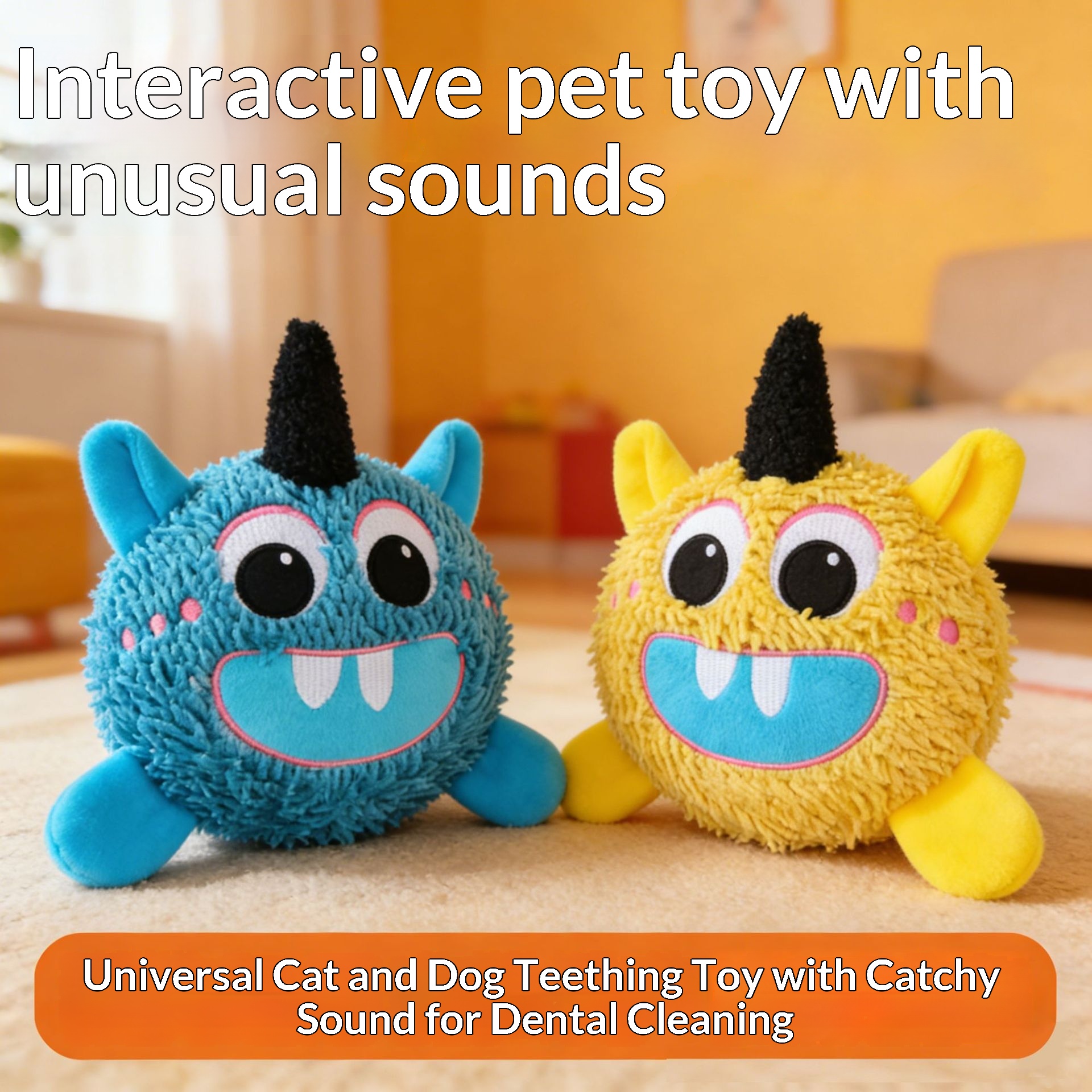 Tear-resistant Chewable Shaking And Squeaky Dog Toy detail photo 5