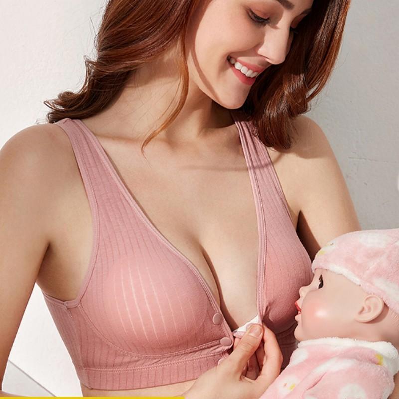 Pregnancy And Postpartum Nursing Push-up Anti-sagging Thin Bare-feel Style