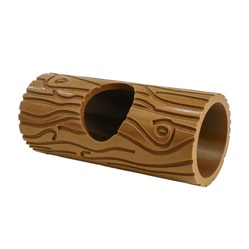 Hand-made straw channel molar avoidance nest