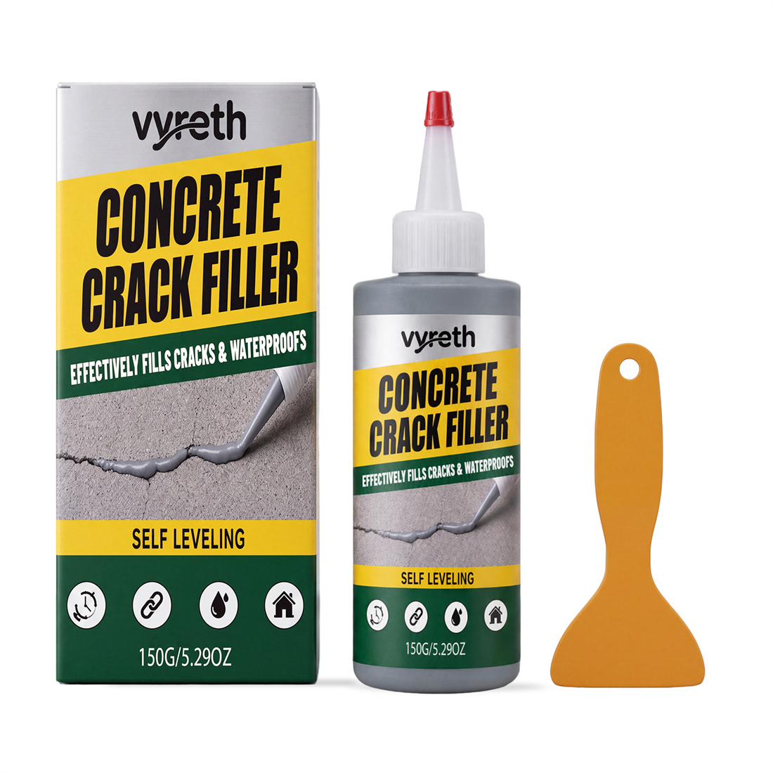 Concrete Crack Filler