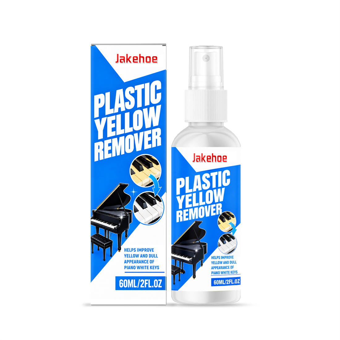Plastic Yellow Remover