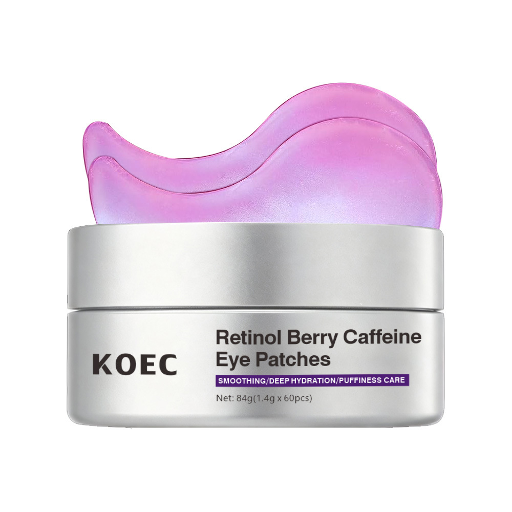 Retinol Berry Caffeine Revitalizing Eye Mask Patch