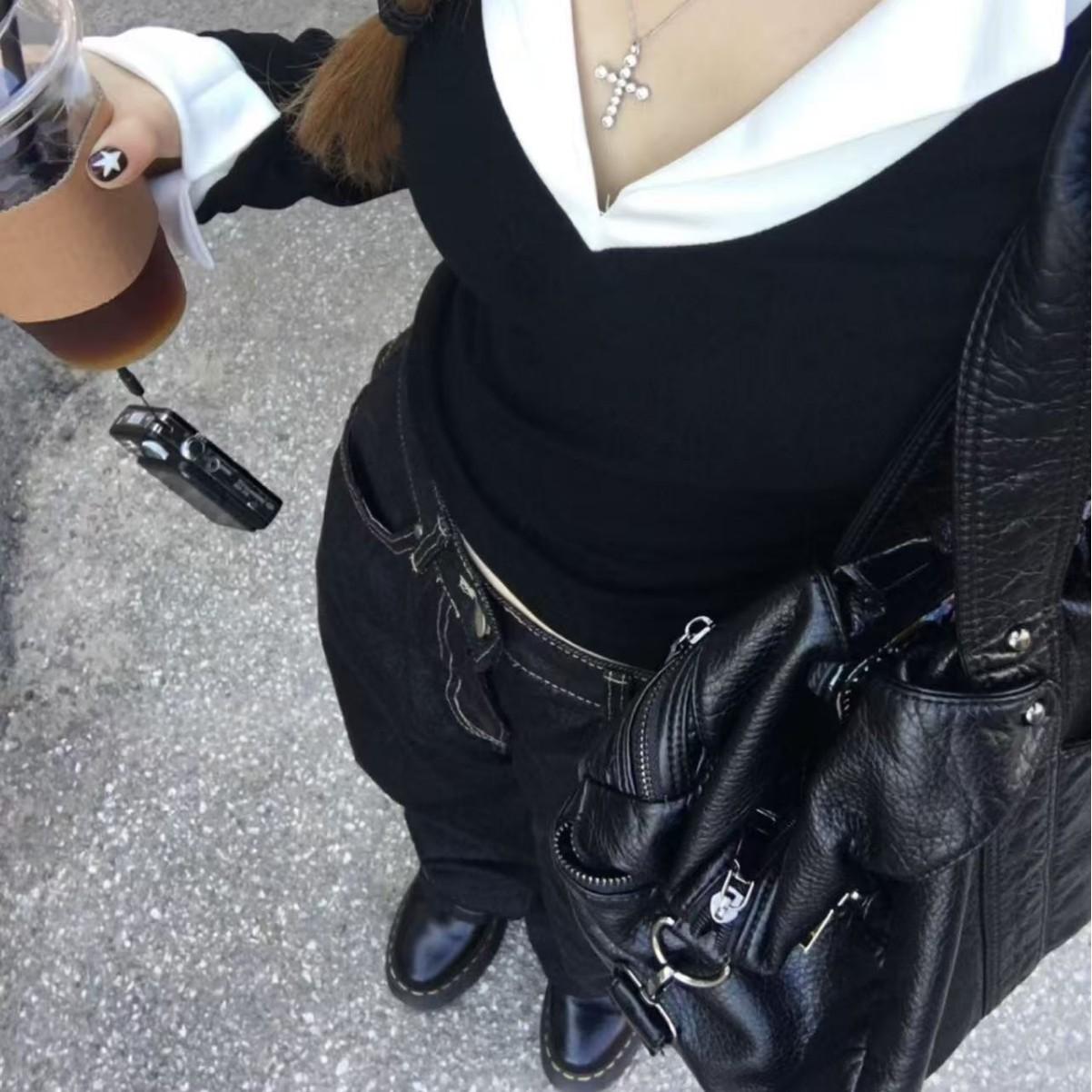 PU Crossbody Shoulder Bag, picture 2 of 5