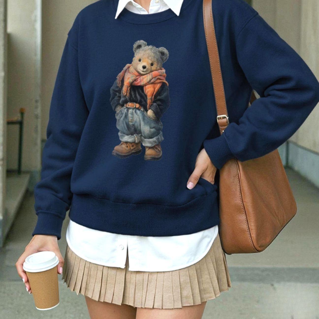 Temperament Characteristic Long Knitted Sweater